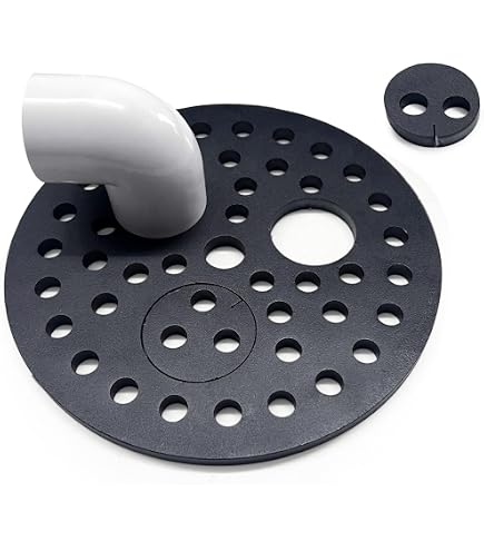 Sioux Chief Mfg 846-S5PK 6-Inch Cast Iron Strainer - Conduit